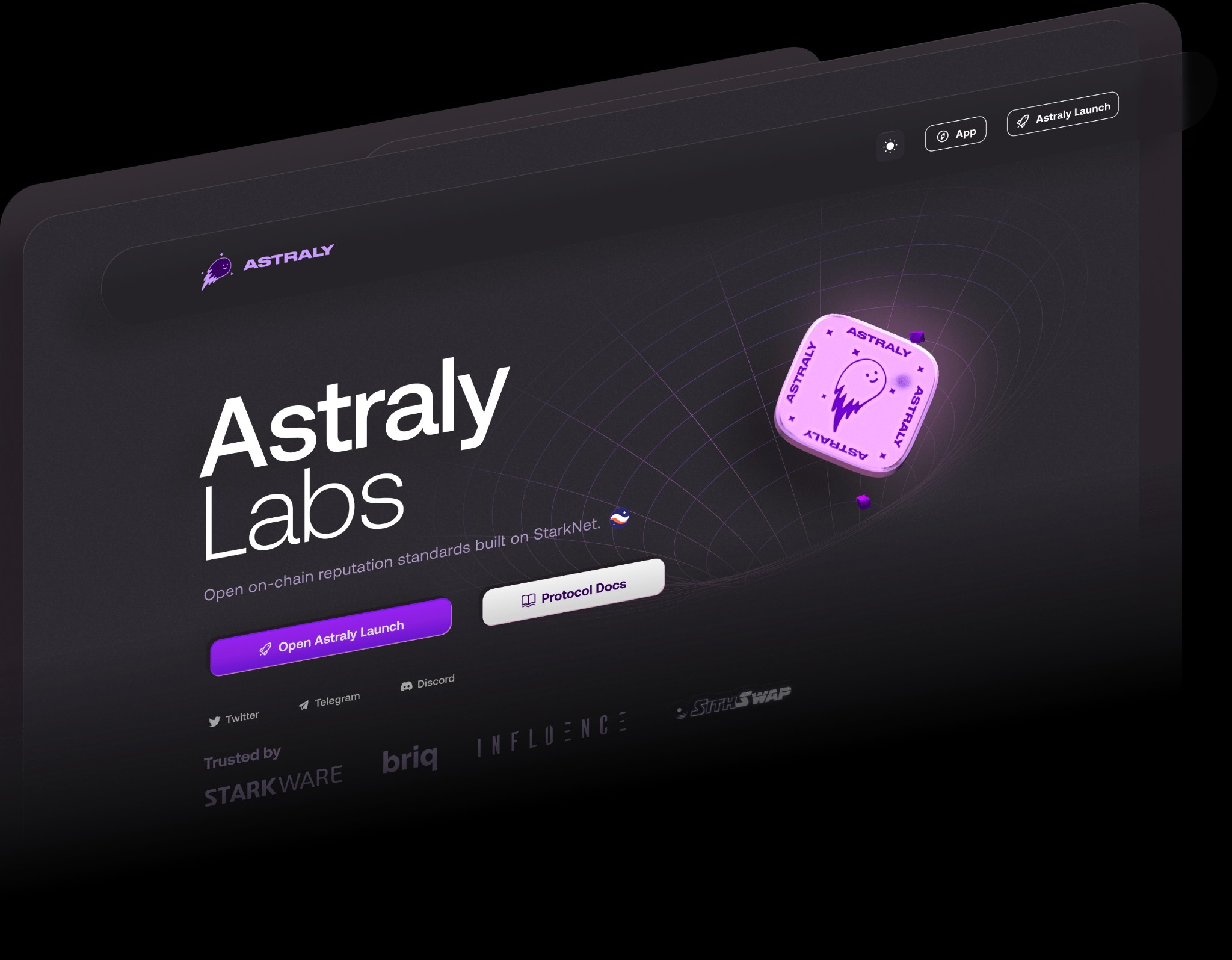 Astraly Labs showcase image 1